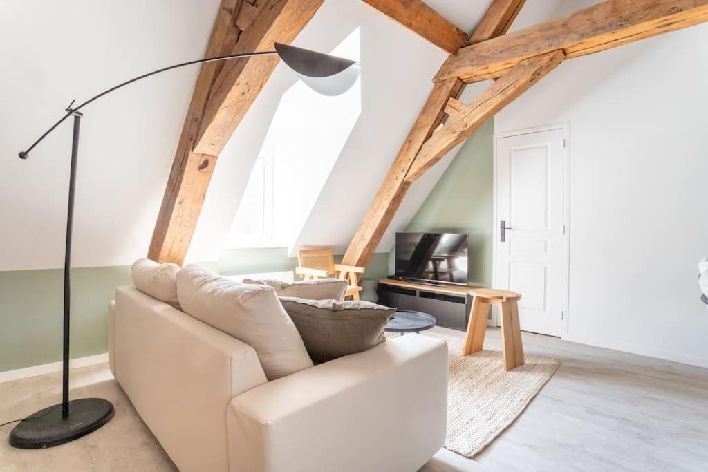 L'Elegant - Appartement Fonctionnel Plein-Centre De Douai Buitenkant foto